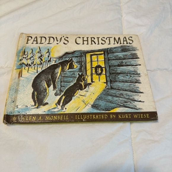 Paddy’s Christmas by Hellen A Monsell Copyright ©️ 1952 - Picture 1 of 4